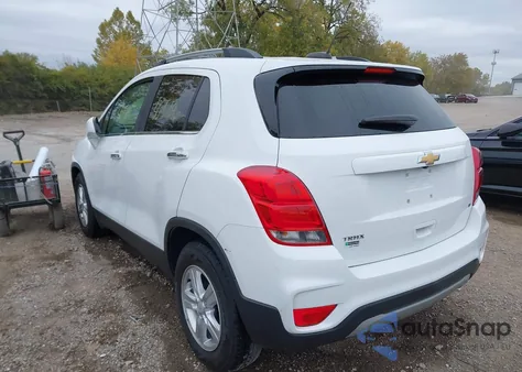 2017 Chevrolet Trax Lt из США, поврежденный, VIN KL7CJLSB8HB227556